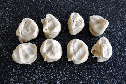 Слоеная Самса с Курицей пошаговое фото 8