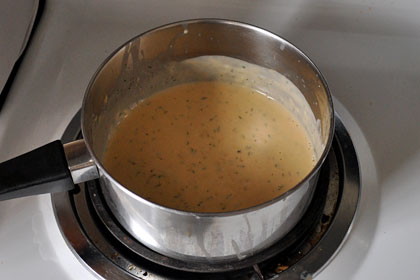 Рыба Запеченная в Сливочном Соусе пошаговое фото 3