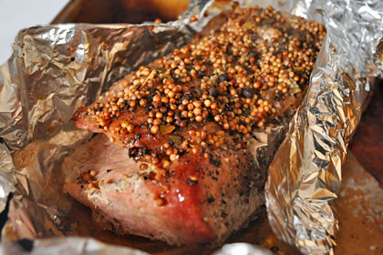 Baked Corned Beef with Potatoes and Cabbage photo instruction 4