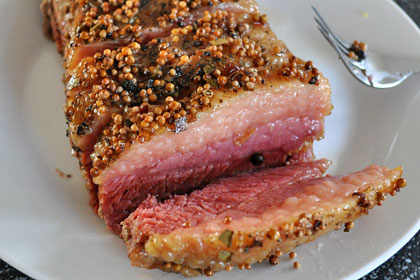 Baked Corned Beef with Potatoes and Cabbage photo instruction 5