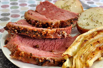 Baked Corned Beef with Potatoes and Cabbage photo instruction 6 Baked Corned Beef with Potatoes and Cabbage photo instruction 6