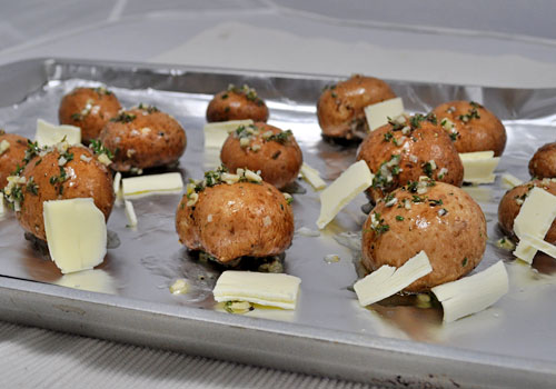 Baked Cremini (Baby Bella) Mushrooms photo instruction 3