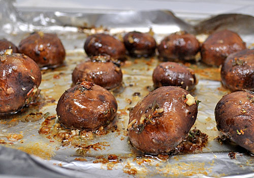 Baked Cremini (Baby Bella) Mushrooms photo instruction 4