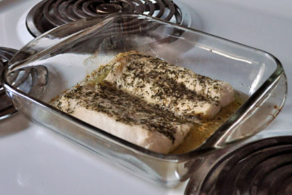 Baked Lemon Butter White Fish photo instruction 3