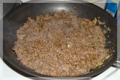 Beef and Cheese Lasagna photo instruction 2