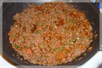 Beef and Cheese Lasagna photo instruction 3