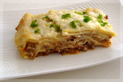 Beef and Cheese Lasagna