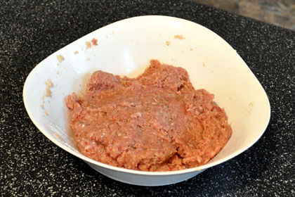 Beef and Pork Patties photo instruction 1