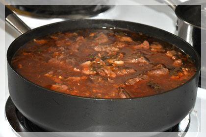 Beef Burgundy (Beef Bourguignon) photo instruction 1