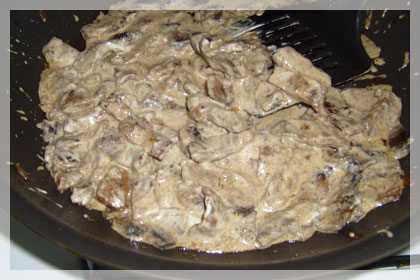 Бефстрагонов пошаговое фото 4