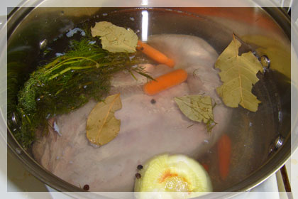 Салат с Говяжьим Языком пошаговое фото 1