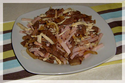 Салат с Говяжьим Языком пошаговое фото 5