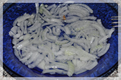 Belarusian Beef Salad (Paparats Kvetka) photo instruction 1