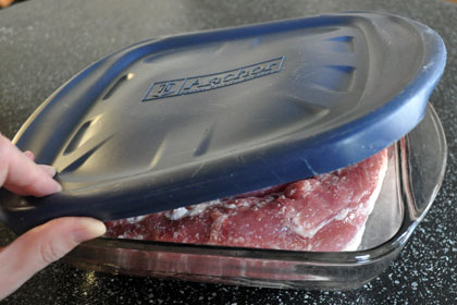 Белорусская Полендвица (Сушеное Мясо) пошаговое фото 2