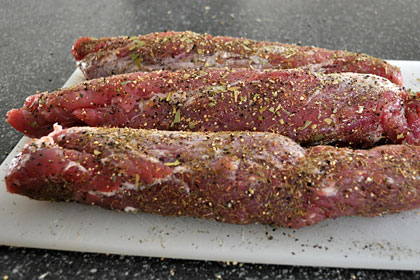 Белорусская Полендвица (Сушеное Мясо) пошаговое фото 3