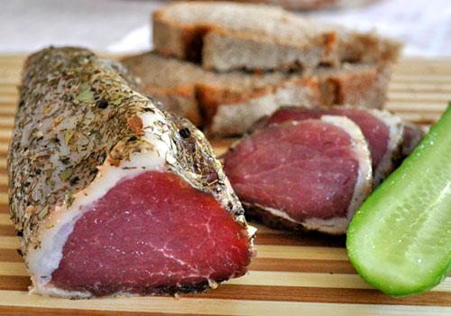 Белорусская Полендвица (Сушеное Мясо) пошаговое фото 6