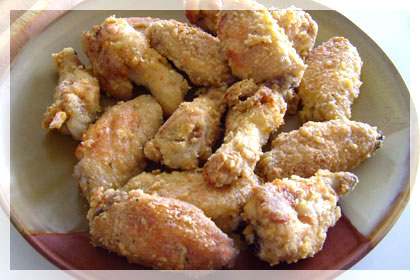 Куриные Крылышки в Панировке