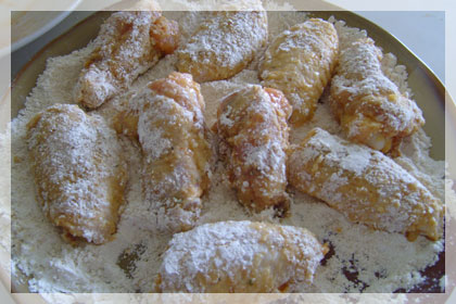 Куриные Крылышки в Панировке пошаговое фото 3