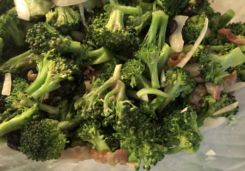 Broccoli and Bacon Salad
