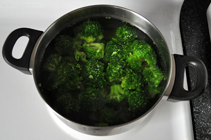 Broccoli Baked with Ham and Cheese photo instruction 1