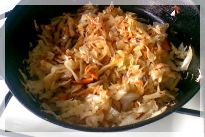 Пирог с Капустой пошаговое фото 3