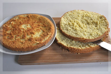 Cake with Strawberry Filling photo instruction 6