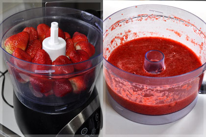 Cake with Strawberry Filling photo instruction 7