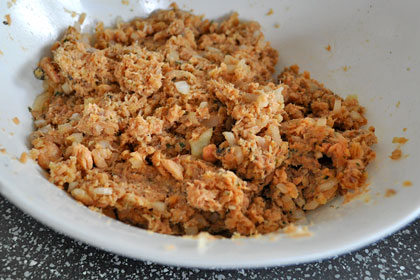 Canned Salmon Patties photo instruction 1