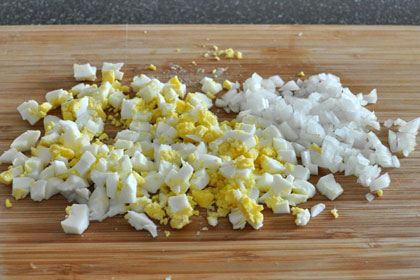 Cauliflower Salad with Peas photo instruction 3