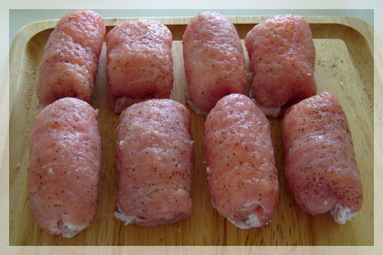 Cheese Stuffed Pork Roll-Ups photo instruction 5