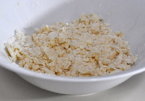 Cherry Buns with Crumb Topping photo instruction 6