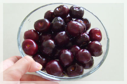 Cherry Kompot (Cherry Drink) photo instruction 1