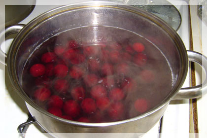 Cherry Kompot (Cherry Drink) photo instruction 3