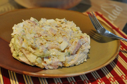 Chicken and Ham Salad