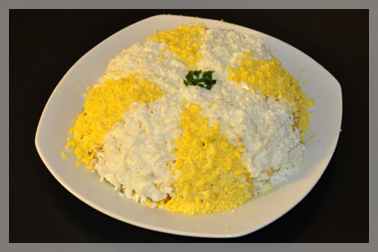 Chicken and Mushroom Salad