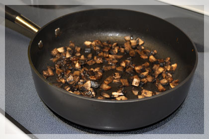 Chicken and Mushroom Salad photo instruction 3