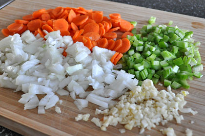 Chicken Barley Soup with Kale photo instruction 2