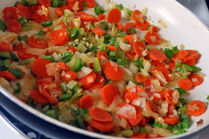 Chicken Barley Soup with Kale photo instruction 3