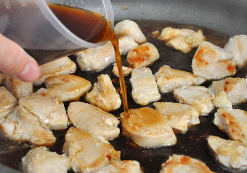 Chicken Breast and Broccoli Stir-Fry photo instruction 2