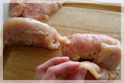 Котлеты По-Киевски пошаговое фото 3