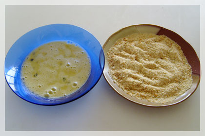 Котлеты По-Киевски пошаговое фото 4