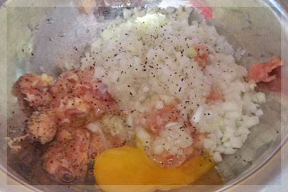 Chicken Muffins photo instruction 2