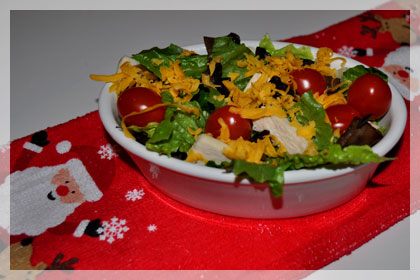 Chicken and Portobello Mushroom Salad photo instruction 2