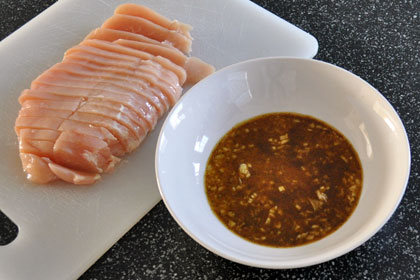 Chicken Shawarma with Vegetables photo instruction 1 Chicken Shawarma with Vegetables photo instruction 1