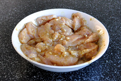 Chicken Shawarma with Vegetables photo instruction 2 Chicken Shawarma with Vegetables photo instruction 2