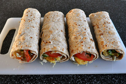 Chicken Shawarma with Vegetables photo instruction 9 Chicken Shawarma with Vegetables photo instruction 9