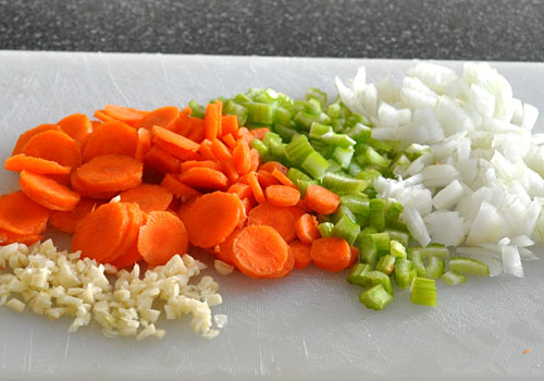 Chicken Soup with White Beans and Kale photo instruction 2