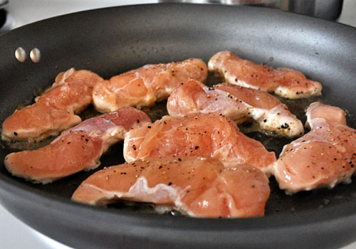 Chicken Tenderloins with Mustard-Thyme Sauce photo instruction 1