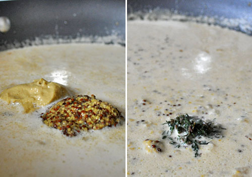 Chicken Tenderloins with Mustard-Thyme Sauce photo instruction 5