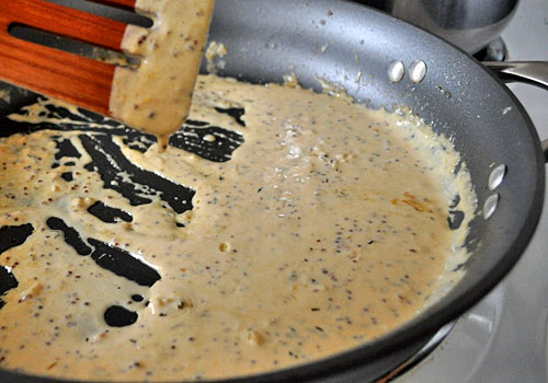 Chicken Tenderloins with Mustard-Thyme Sauce photo instruction 6